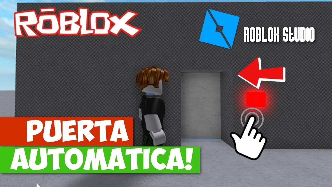 Puerta Automatica Roblox Studio Tutorial En Espanol Puerta Con - roblox studio como hacer un dialogo npc tutorial en espanol youtube
