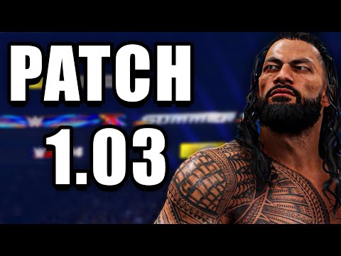 WWE 2K24 Patch Update 1.03 IS HERE! (Breakdown)