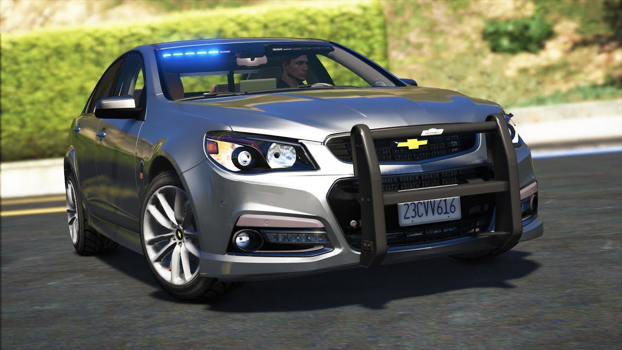 LSPDFR - Day 825 - Unmarked Chevrolet SS - YouTube