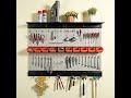 Ultrawall garage storage  pegboard with hooks garage storage bins tool board panel tool organizer