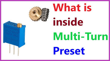 Electronics Expert Reveals Secrets of Multi-Turn Potentiometer