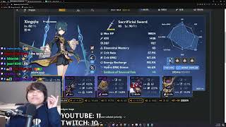 Genshin Account Review Twitch Vs Youtube Edition