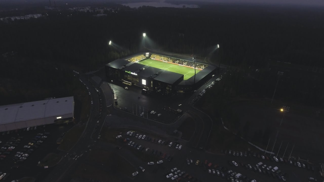 SJK Seinäjoki - OmaSp Stadion