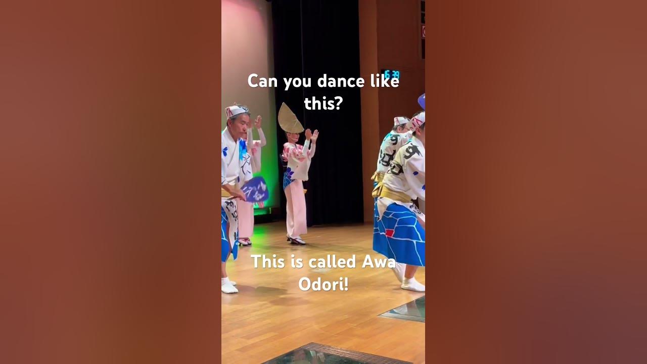 Amazing dance #awaodori have you tried this? Amazing dance #awaodori have you tried this?