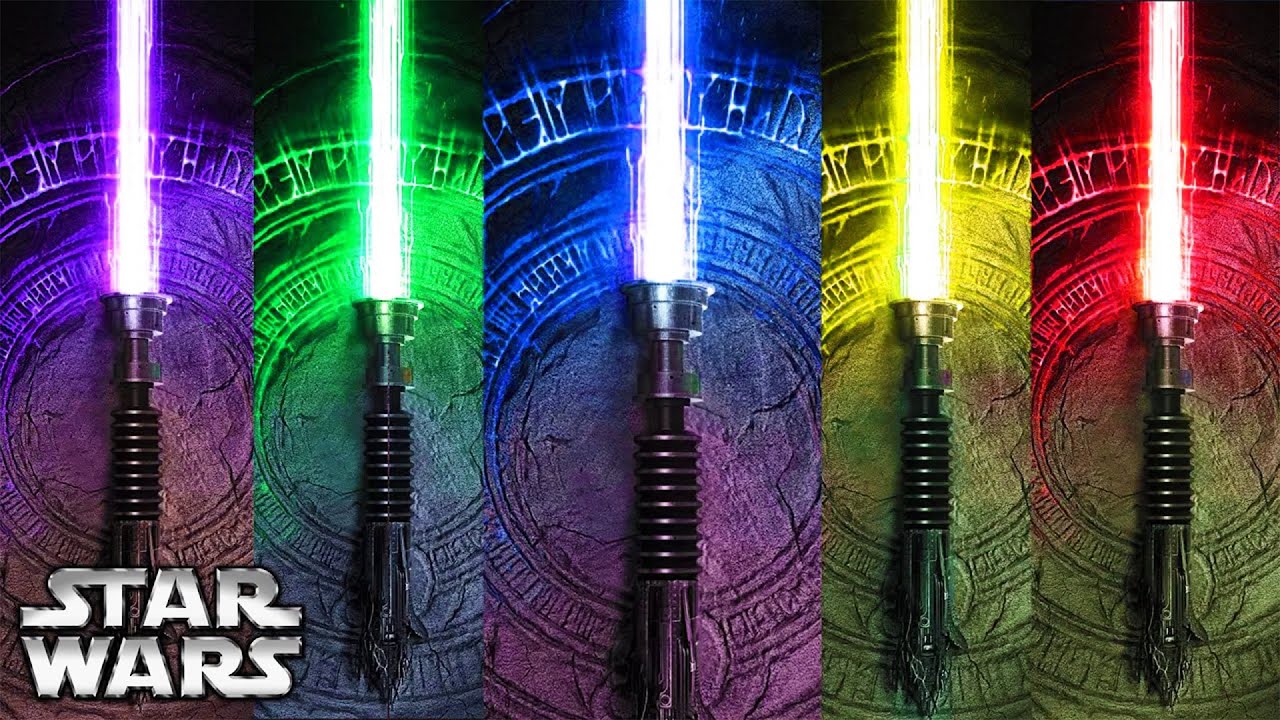 Star Wars All Lightsaber Colors And Meanings Azucena Bearden | My XXX ...