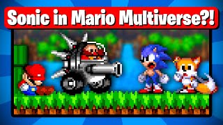 SONIC is in Mario Multiverse NOW?! - NEW Sonic Theme & Stage Pack!