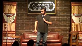 Billy Bonnell - Burbank Comedy Festival 2015 Highlights