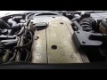 Mercedes Benz M111 Engine starting sound