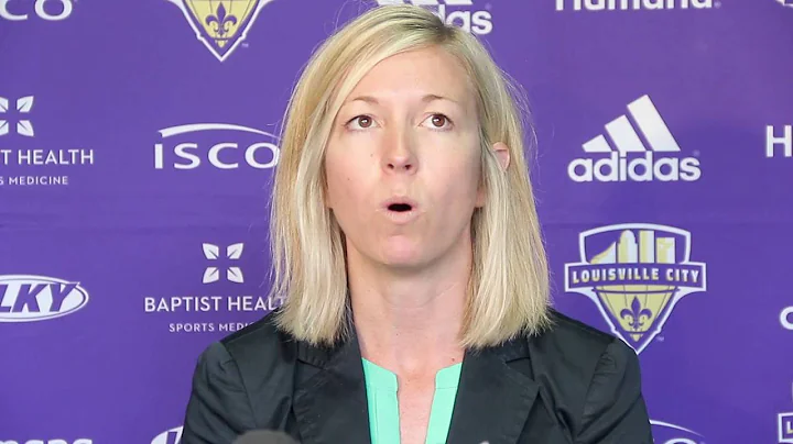 Louisville City FC president Amanda Duffy reflects...