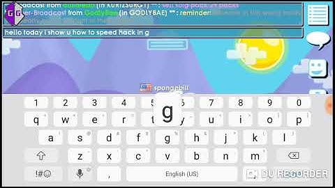 How to speed hack in growtopia