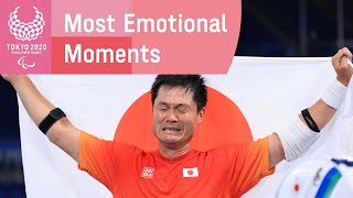 Tokyo 2020's Most Emotional Moments ❤️💙💚 | Tokyo 2020 Paralympic Games