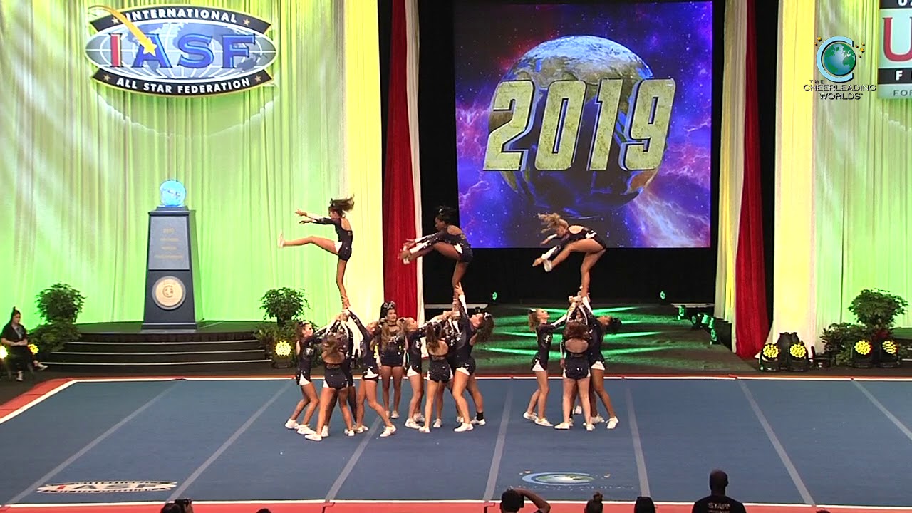 Greensboro All Star Cheerleading - Diamond Elite [L5 Senior Small All Girl - Prelims]