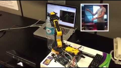 Robotic Arm with Kinect