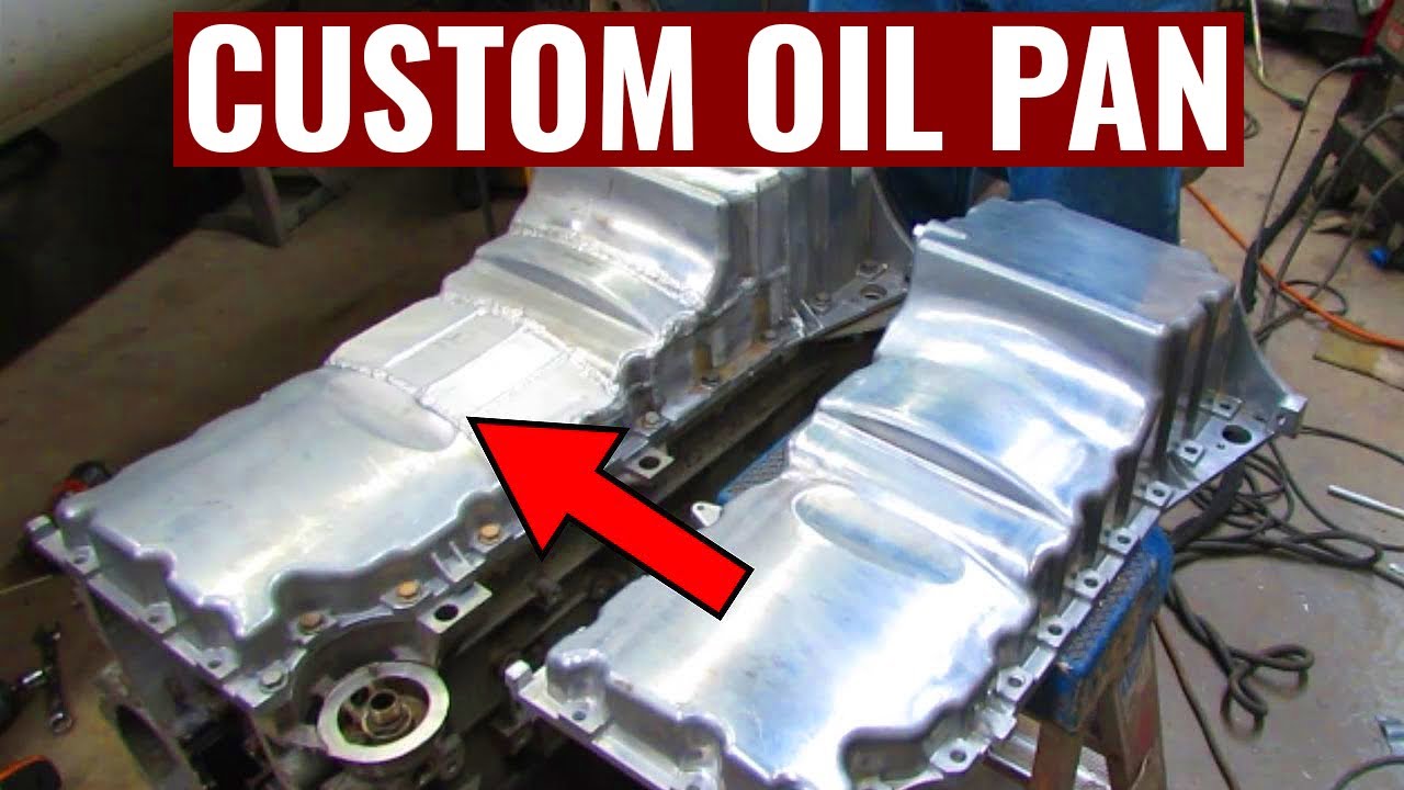 How to make Vortec 4200 Rear Sump Oil Pan YouTube
