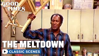 Good Times | James Has A Meltdown | The Norman Lear Effect Resimi