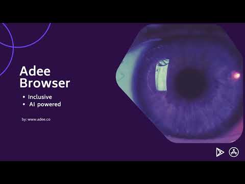 Adee Browser - bloqueia anúncios rapidamente