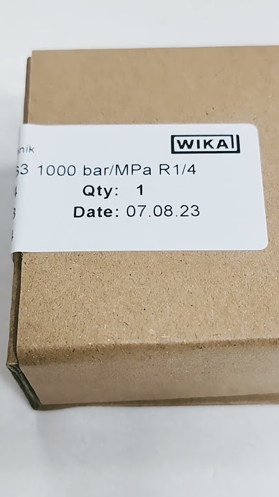 P/S GAUGE 215.53 63-A-1000bar B/M R11/4: WIKA