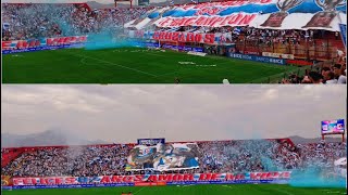 Hoy te venimos a ver. Barra Los Cruzados (UC 1-0 CC)