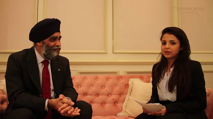 Interview with Harjit Sajjan, Canadian Minister for National Defence
