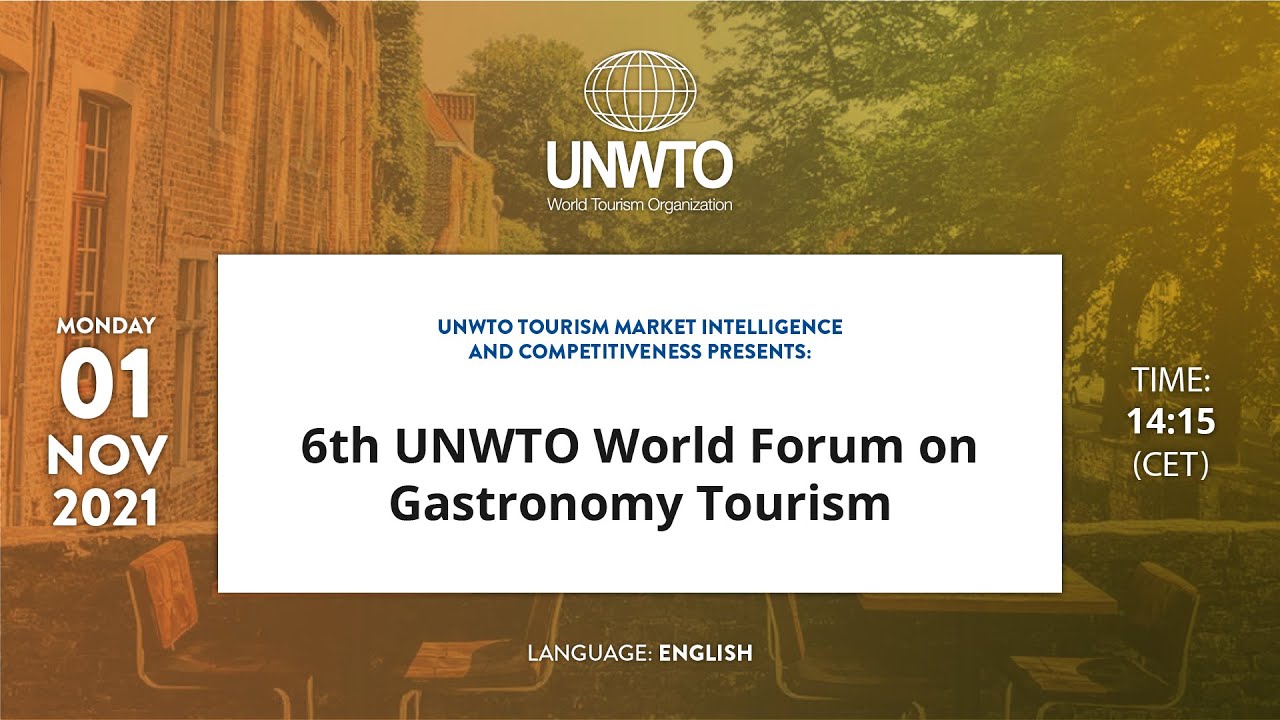 unwto gastronomy tourism forum