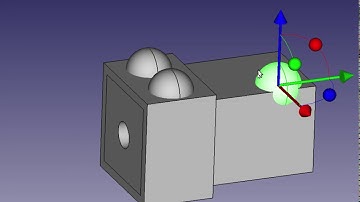 3D CAD Design with FreeCAD - Beginner - Character with movable joints