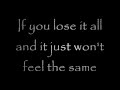 Pillar - Lose It All w/Lyrics