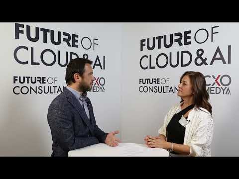 KKB-Kredi Kayıt Bürosu CTO'su Özgür Yalçın FUTUREOF Cloud & AI 2023 Röportajı