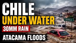 Chile Floods: Atacama Desert Turns Into Flood Zone After Extreme Rain
