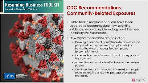 COVID 19 In the Workplace: An Update for Employers (WEBINAR)