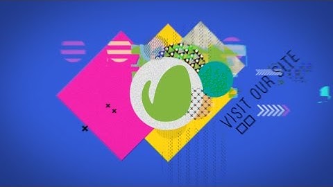 Abstract Glitch Logo (After Effects template)