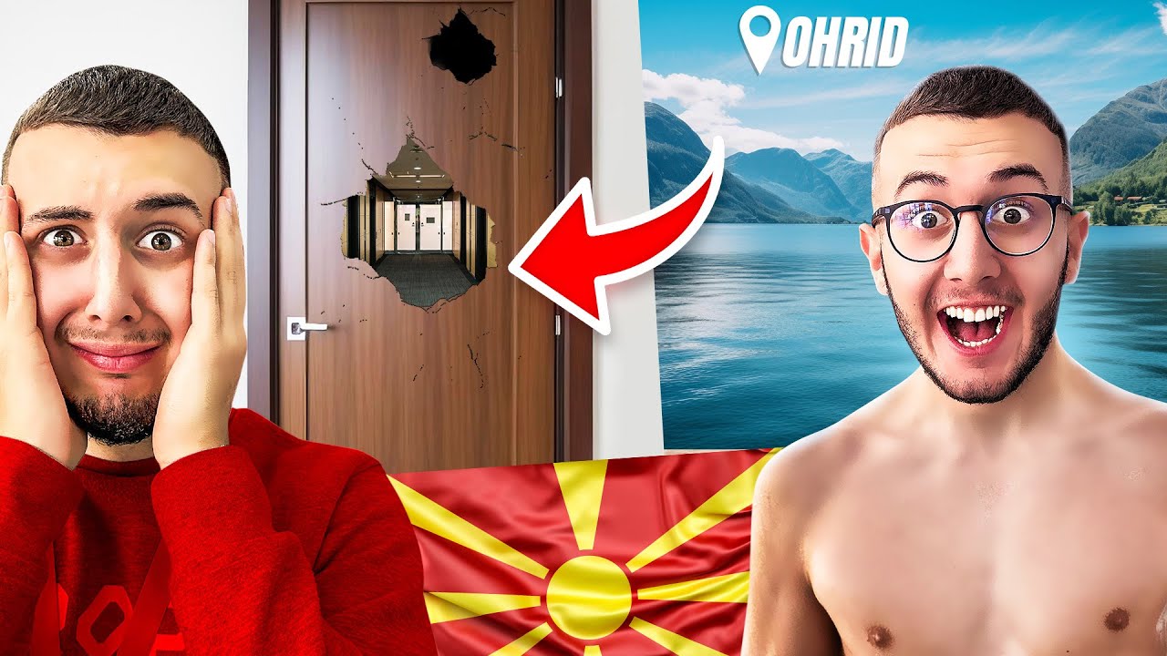 RAZBIO SAM HOTELSKU SOBU *vlog iz Makedonije*