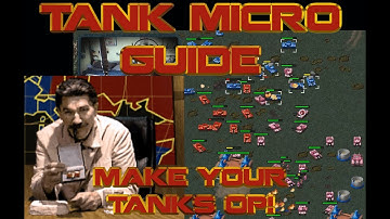 How to make your Tank micro OP! - Red Alert Remastered