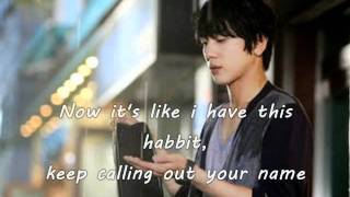 Because i miss you by jung yong hwa w/ lyrics eng sub(HEARTSTRINGS OST)