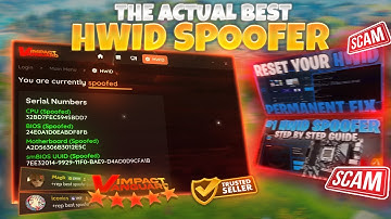 Cheapest HWID Spoofer (⭐ 10,000+ Reviews) | One Click Unbans Any Game