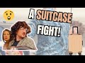 Two guys got into a spat on the plane over the luggage space!🧳🧳🛩️✈️