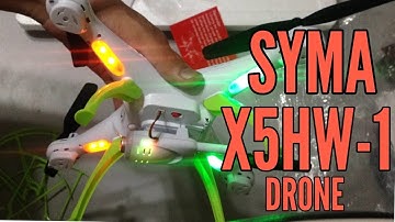 SYMA X5HW-1 FPV Drone | Unboxing