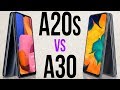 A20s vs A30 (Comparativo)