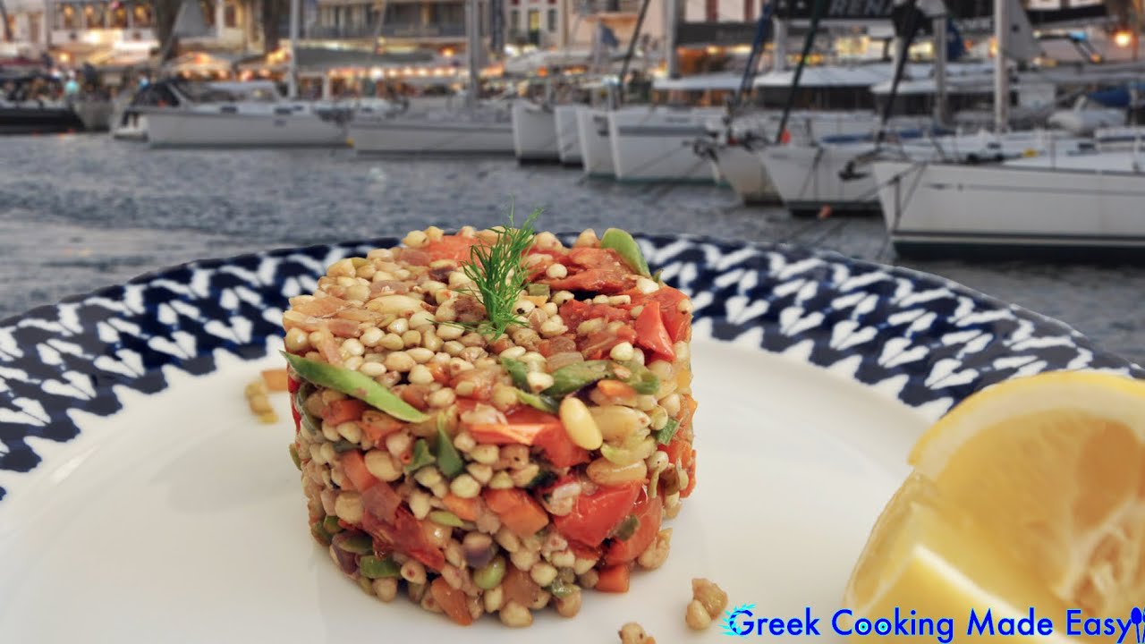 Buckwheat Salad - Σαλάτα Φαγόπυρο | Greek Cooking Made Easy