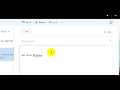 How to set the importance level in outlook webmail 365