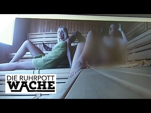 Panik in der Sauna: Spanner macht heimlich Fotos | Die Ruhrpottwache | SAT.1 TV