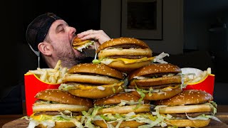 Asmr Big Mac Mukbang Dave Kay Asmr