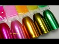 Best Metallic Gel Polish Collection Ever ! By Madam Glam See for yourself !