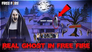 Real Ghost In Free Fire || Based On A True Story😱 Of - Garena Free Fire