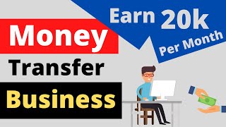 Become Money Transfer Agent and Earn Rs 20000 to 30000 Monthly || Part Time Business Idea (BC Agent) Resimi