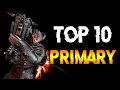 [WARFRAME] TOP 10 PRIMARY WEAPONS | Must Have Crazy Damage Primary Weapons!