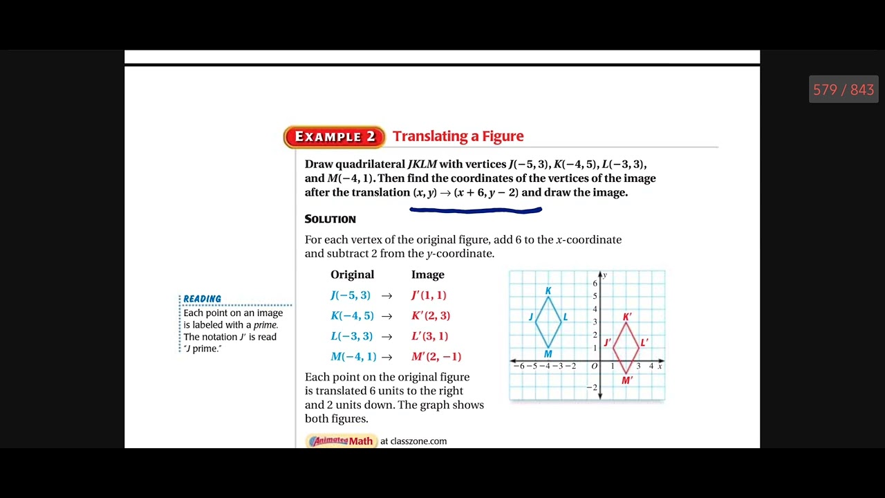 Transformation in the coordinate plane - YouTube