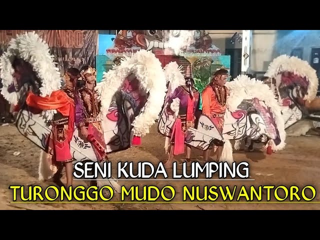 Seni Kuda Lumping Turonggo Mudo Nuswantoro Live Kampung Baru Pelaihari Tala class=