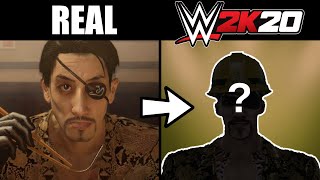 I Made Goro Majima in WWE 2K20 | WWE 2K20 Custom Entrance | WWE 2K22 Countdown