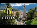 Top 10 cities switzerland most beautiful swiss places  the highlights travel guide