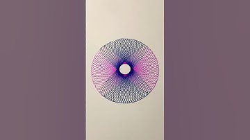 Can You Handle These ASMR Loops? #art #shorts #spirograph #satisfying #asmr #trending #viralshorts